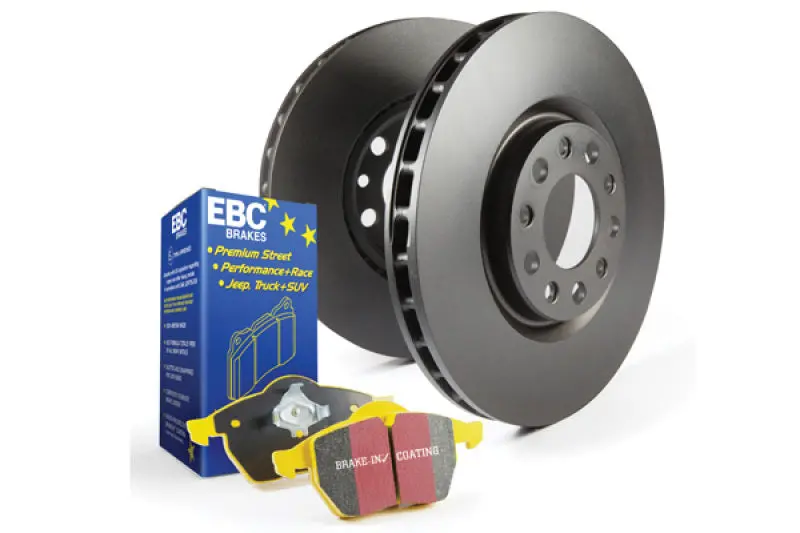 Ebc Yellowstuff Brake Pad & Rk Slotted Rotor Kit – S13 Series 1
