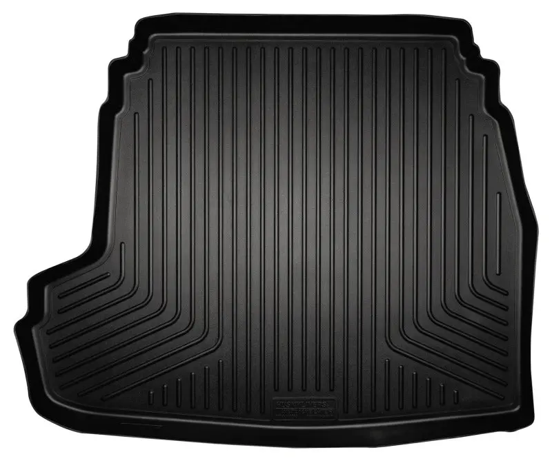 Husky Liners Weatherbeater Trunk Mat For 2011–2012 Hyundai Sonata – Black 1