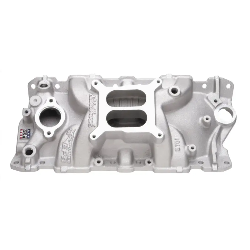 Edelbrock Performer Eps Intake Manifold For Small-Block Chevy Engines 1