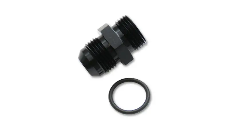 Vibrant -20An Flare-To-An Straight Thread Adapter – 1-5/16"-12 Thread With O-Ring Seal For Reliable Fluid Connections 1