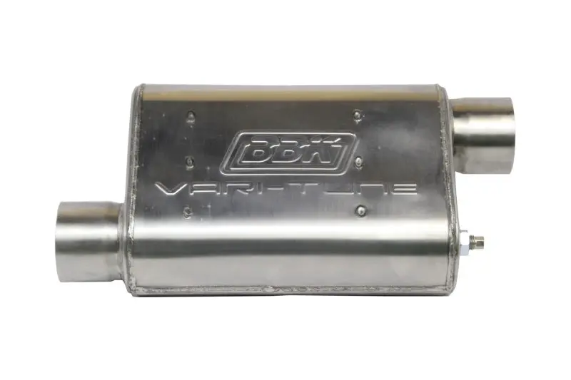 Bbk Varitune Muffler – Adjustable Performance Exhaust With 2.5" Offset/Offset Stainless Steel Construction 1