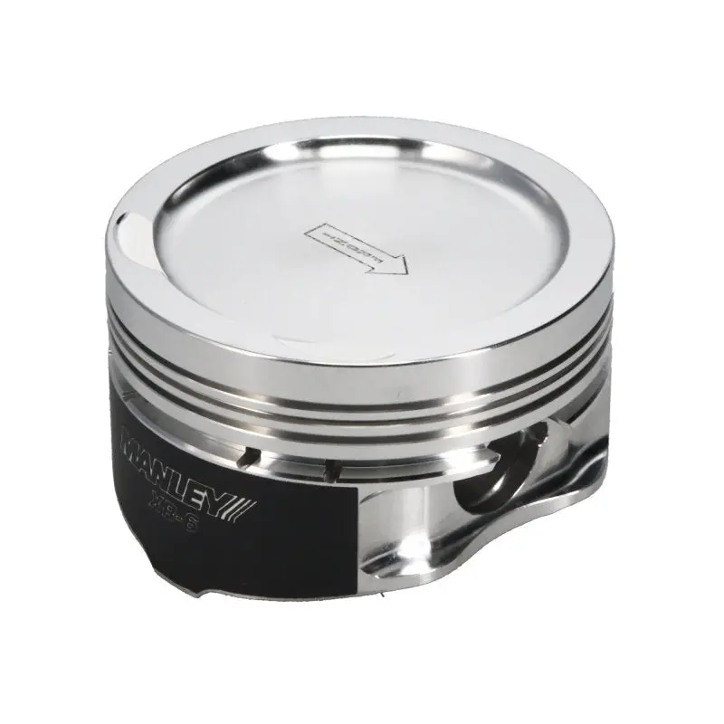 Manley Forged Piston Set – 87Mm Bore, +1.0Mm Oversize, 8.5:1 Dish Profile For Nissan Sr20De/Det Engines 2