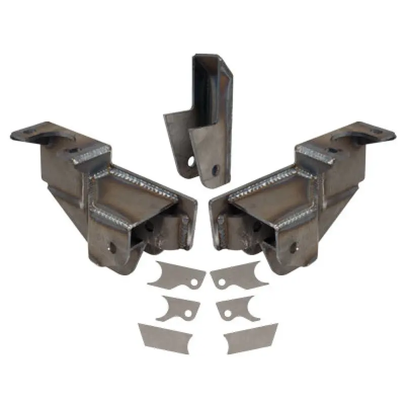 Synergy 07-18 Jeep Wrangler Jk 2 Door Rear Stretch Bracket Kit 1