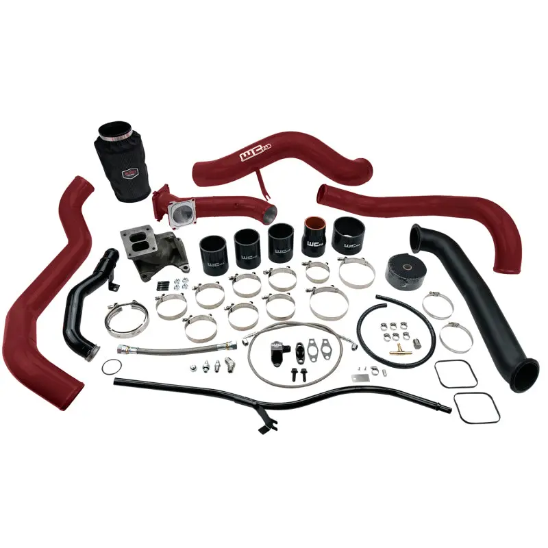 Wehrli Wcfab Turbo Installation Kit For 2001–2004 Chevrolet Lb7 Duramax – S300-Compatible, No Turbo Included 1