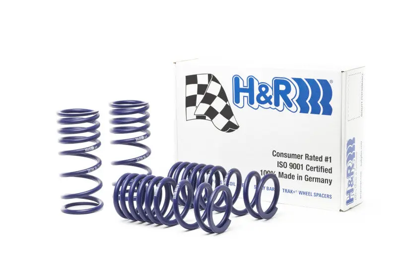 H&R Sport Lowering Springs – Performance Coilovers For 2010–2015 Ferrari 458 Italia (F142) 1