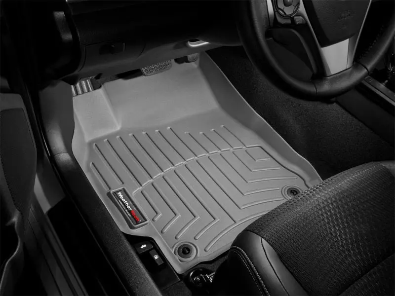 Wt Floorliner Front Mat – Grey All-Weather Interior Protection 1