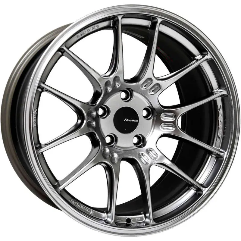 Enkei Gtc02 18X9 5X100 42Mm Offset 75Mm Bore Hyper Silver Wheel 1