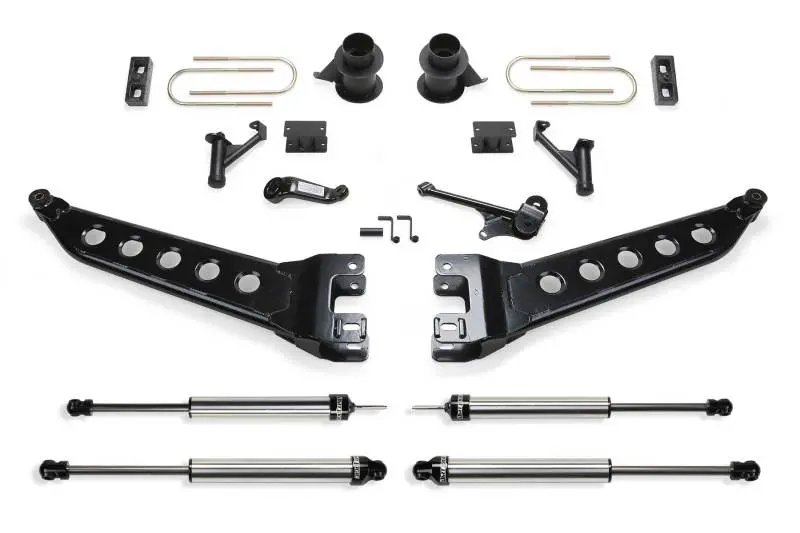 Fabtech 13-16 Ram 3500 4Wd W/Factory Radius Arms 5In Radius Arm System W/Dl Shocks 1
