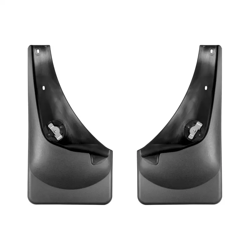 Weathertech No-Drill Mud Flaps – Black, Designed For 2021–2024 Cadillac Escalade & Escalade Esv With Stationary Assist Steps 1