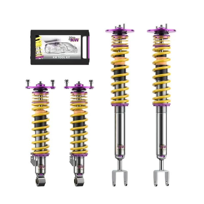 Kw V3 Coilover Kit For 1998–2002 Nissan Skyline Gt-R (R34) – Fully Adjustable Performance Suspension System 1