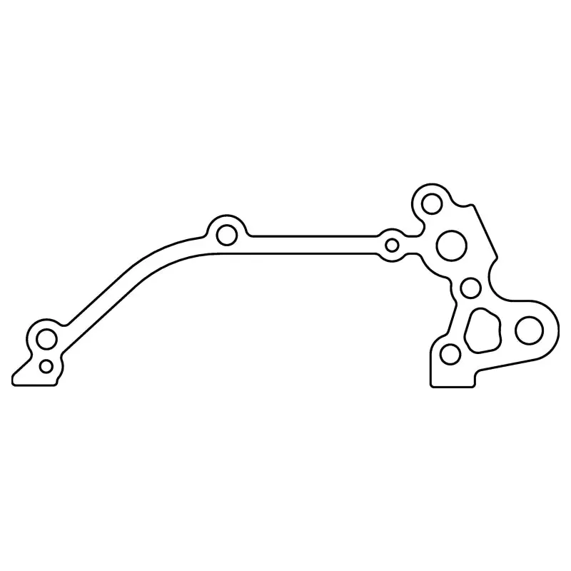 Cometic Fiber Oil Pump Mounting Gasket For Nissan Ca16De/Ca16S/Ca18De/Ca18Det Engines (.020In Thickness) 1