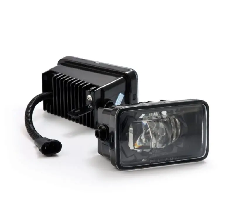 Alpharex Dual-Color Led Projector Fog Light Kit With Doubletap Control For 2015–2020 Ford F-150 And 2017–2022 Super Duty 2