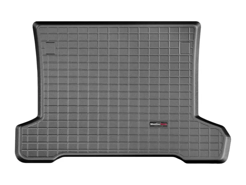Weathertech Cargo Liners – Black, Custom Fit For 2014 Chevrolet Corvette Stingray 1