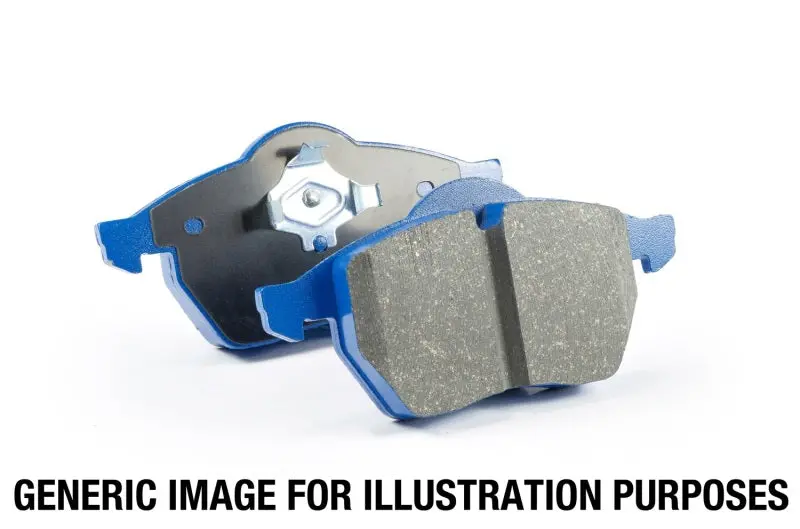 Ebc Bluestuff Front Brake Pads – Track-Ready Compound For 2015+ Ford Mustang Gt350 1