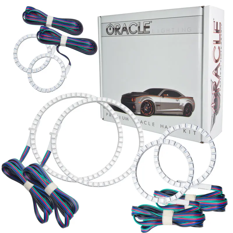 Oracle Toyota Supra 93-98 Halo Kit - Colorshift W/ 2.0 Controller See Warranty 1