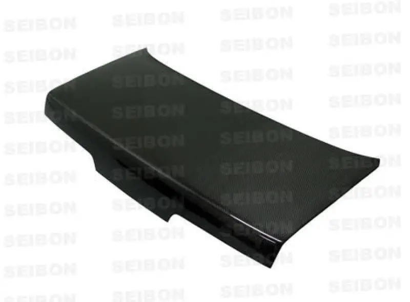 Seibon 89-94 Nissan 240Sx Hb Oem Carbon Fiber Trunk 1