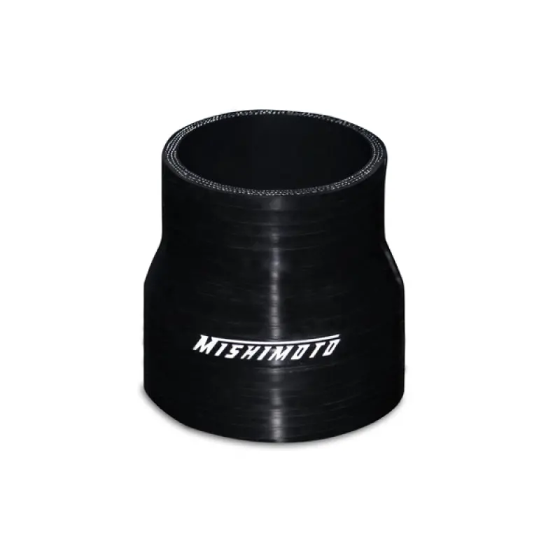 Mishimoto Black Transition Coupler: 2.25-Inch To 2.5-Inch Diameter For Smooth Intake/Exhaust Adaption 1