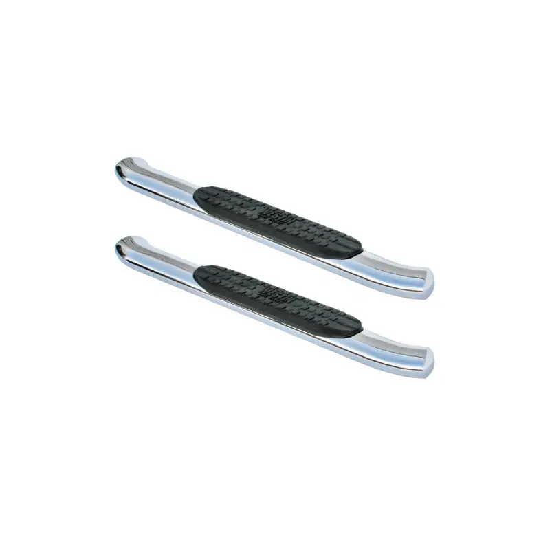 Westin Pro Traxx 4-Oval Nerf Step Bars – Polished Finish For 2021–2022 Ford Bronco (2-Door) 1