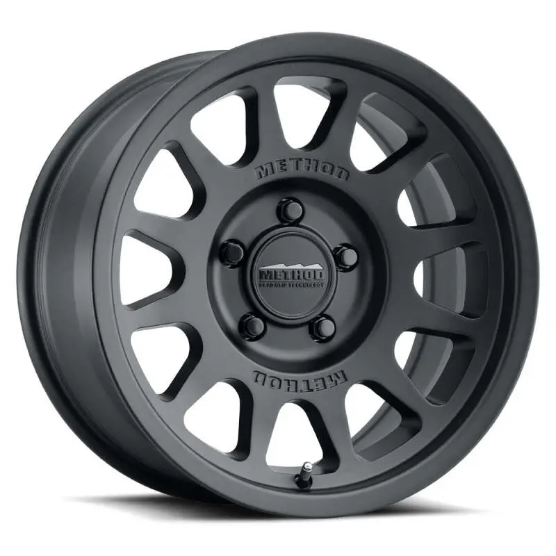 Method Mr703 Off-Road Wheel – 17X9 Inch, -12Mm Offset, 8X6.5In Bolt Pattern, 130.81Mm Center Bore, Matte Black Finish 1