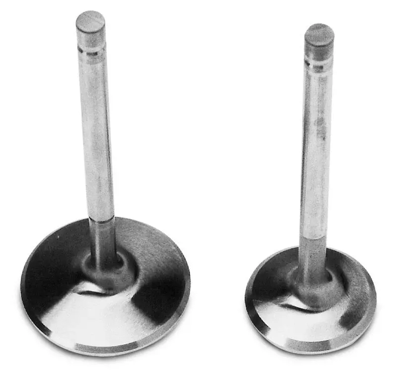 Edelbrock Intake Valve Set – 8-Pack, Compatible With Oldsmobile 60519 Cylinder Heads 1