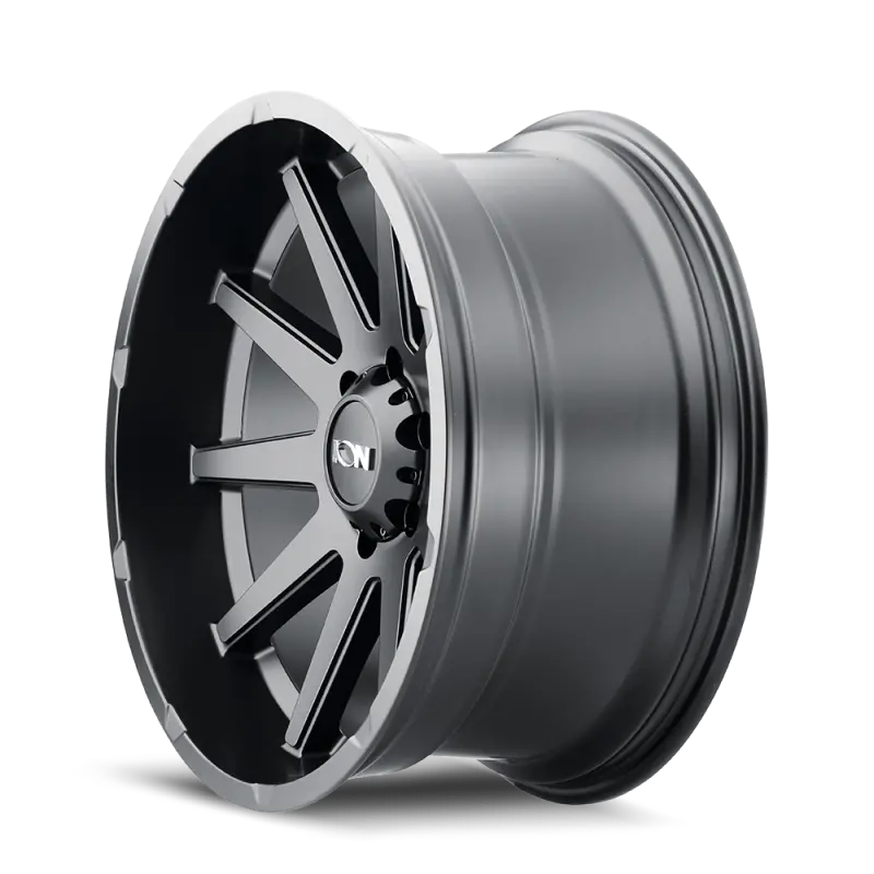 Ion Type 143 20X9 / 6X135 Bp / 0Mm Offset / 87.1Mm Hub Matte Black Wheel 1