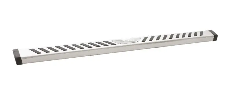 Lund Stainless Steel Running Boards For 2009–2017 Dodge Ram 1500 Crew Cab Summit Ridge (2.0" Width) 1