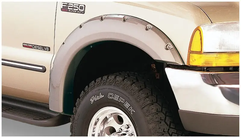 Husky Liners Pocket-Style Fender Flares For 1999–2007 Ford F-250 Super Duty – Set Of 4 1