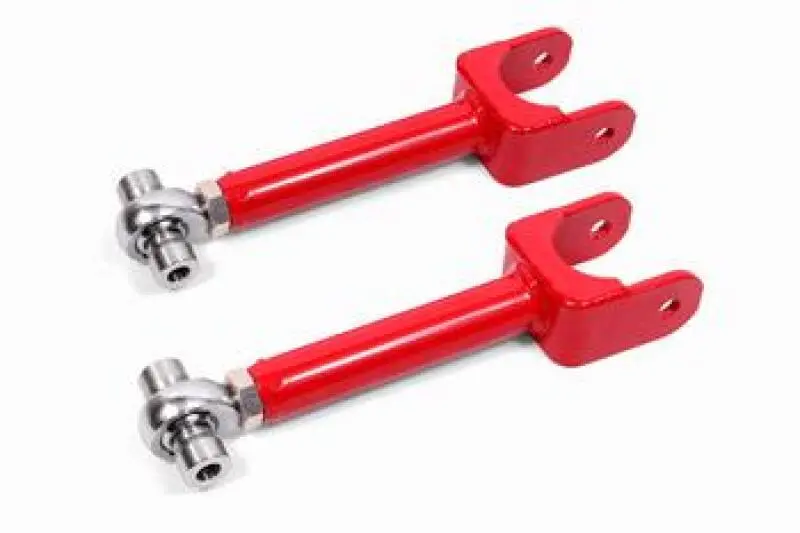 Bmr 78-87 G-Body Upper Control Arms Dom Single Adj Rod Ends - Red 1