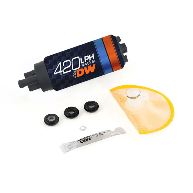 Deatschwerks Dw420 420 Lph In-Tank Fuel Pump With Installation Kit – Compatible With Infiniti G35 (2003–2008) And 350Z (2003–2008) 1