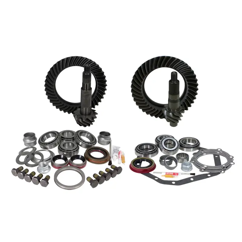 Yukon Gear & Install Kit For Reverse-Rotation Dana 60 And Gm 14-Bolt Axles (1999+), 5.13 Ratio With Thick Ring Gear 1