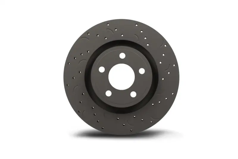 Hawk Talon Slotted Brake Rotors – High-Performance Replacement 1