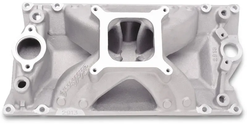 Edelbrock Victor Gen1 Plus 4Bbl Manifold 1