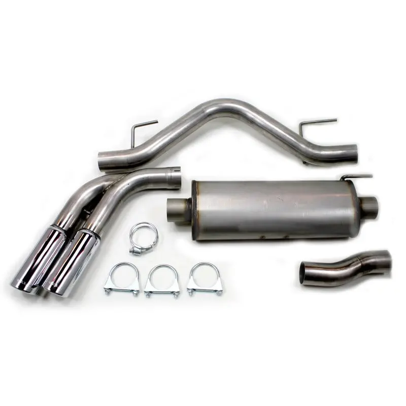 Jba Stainless Steel Cat-Back Exhaust System For 2010–2014 Ford Raptor 6.2L – Passenger-Side Dual Exit 1