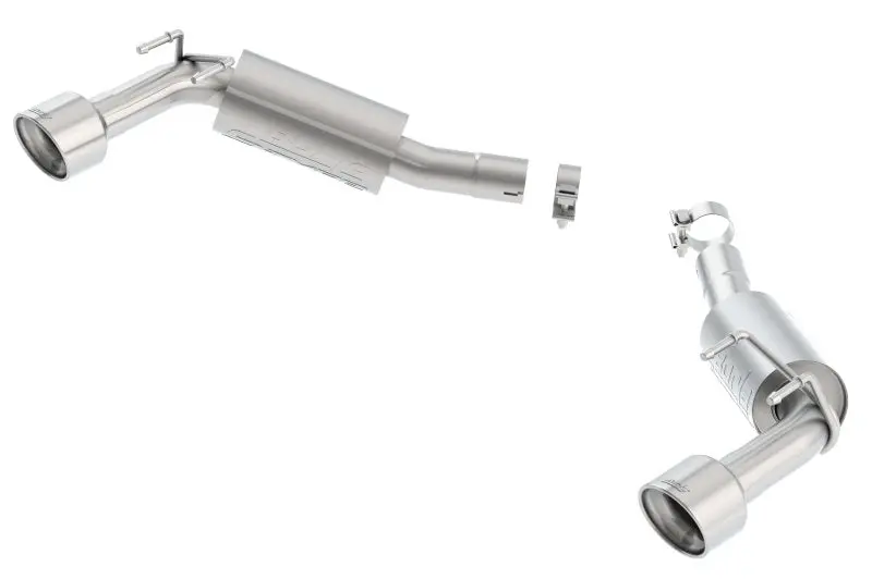 Borla S-Type Rear-Section Exhaust System For 2010 Chevrolet Camaro 6.2L V8 1