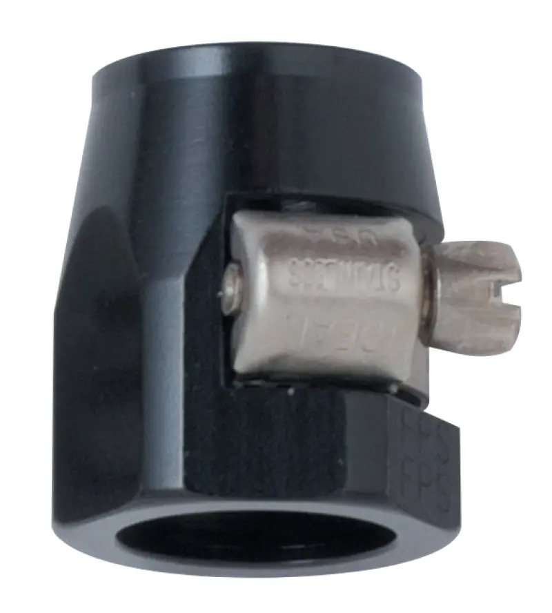 Fragola -12An Ez Clamp Fitting – Black Anodized 1