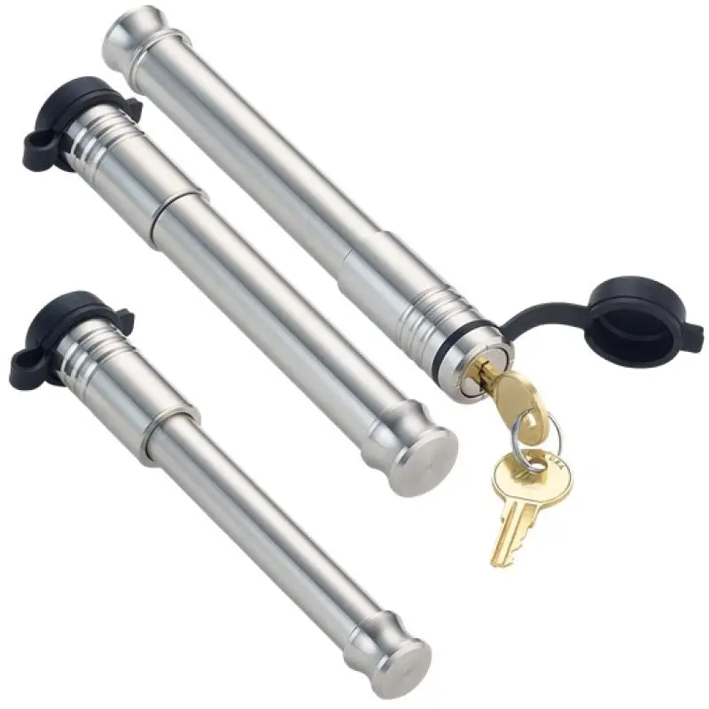 Gen-Y Infiniterule Hitch Lock Kit – Includes Two 3/4"×3-7/8" Receiver Locks And One 5/8"×3-5/8" 3.0" Lock With Six Keys 1