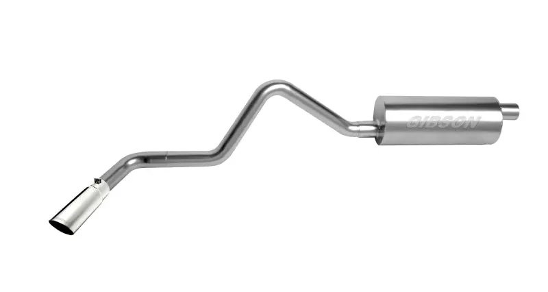 Gibson Stainless Steel Cat-Back Exhaust For 2011–2013 Gmc Sierra 1500 Denali 6.2L (3.5") 1