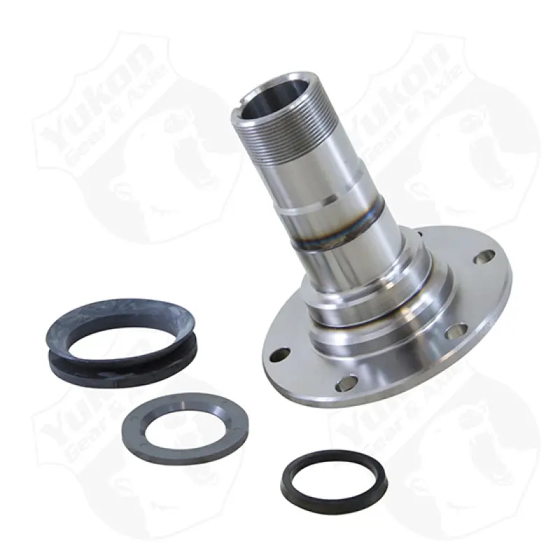 Yukon Gear Replacement Front Spindle For Dana 30 Axles (1979–1986 Jeep, 6-Bolt Pattern) 1