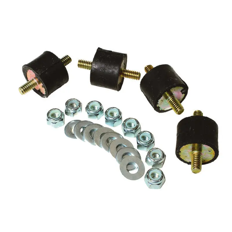 Aeromotive Fuel Pump Vibration Isolation Mounting Kit – Optimized For In-Line Electric Fuel Pumps 1