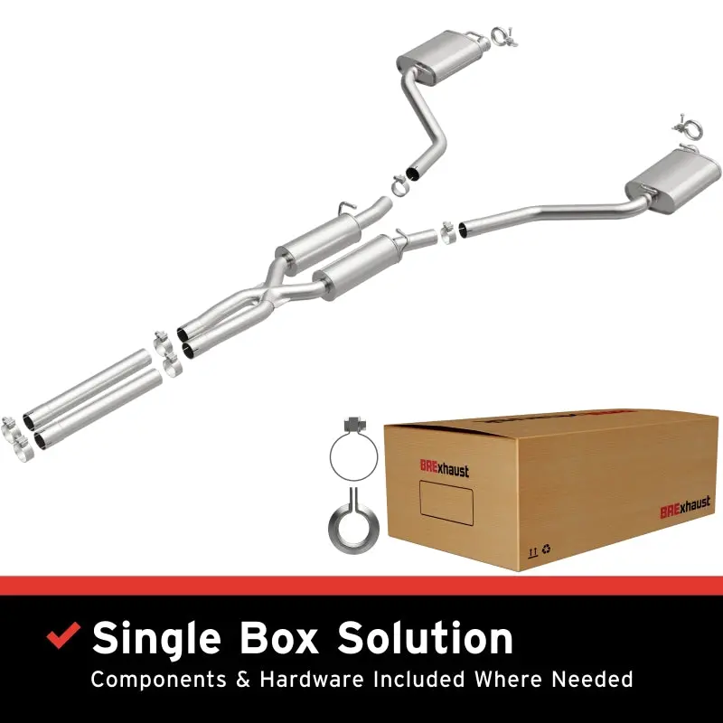 Magnaflow Dodge Bre Exhaust Replacement System 1