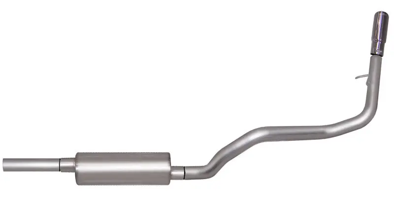 Gibson Aluminized Cat-Back Exhaust System For 2001–2004 Toyota Tacoma Prerunner (3.4L, 2.5" Diameter) 1