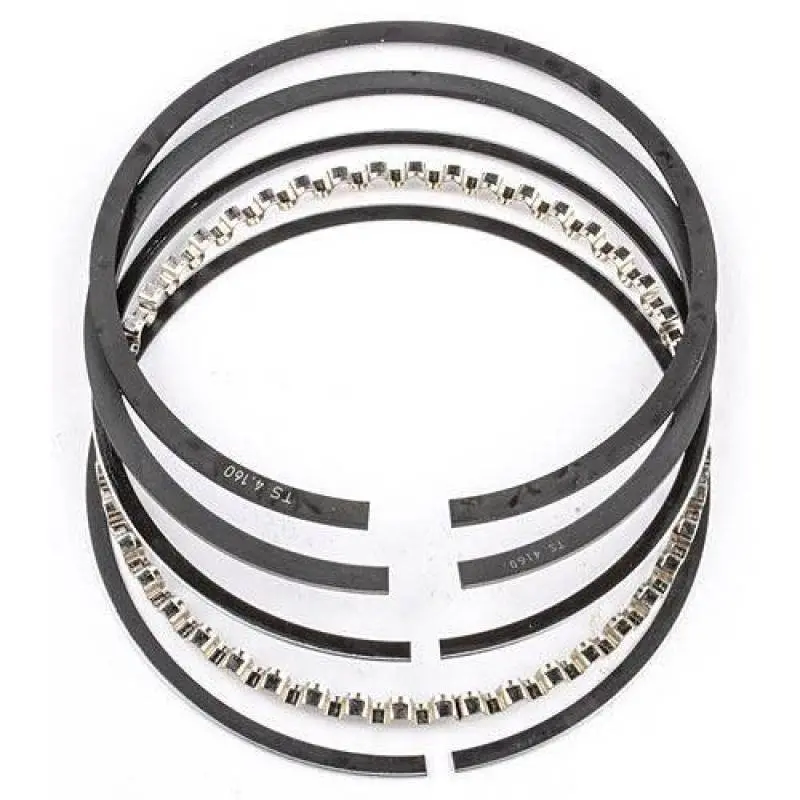 Mahle Claimer Series Moly Top Ring Set – 4.000" Bore Diameter 1