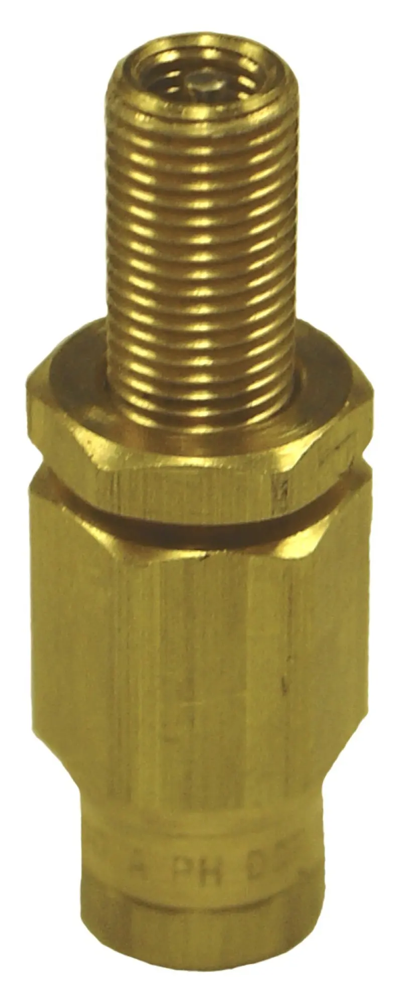 Firestone Inflation Valve 1/4In. Push-Lock Nickel - 25 Pack (Wr17603098) 1