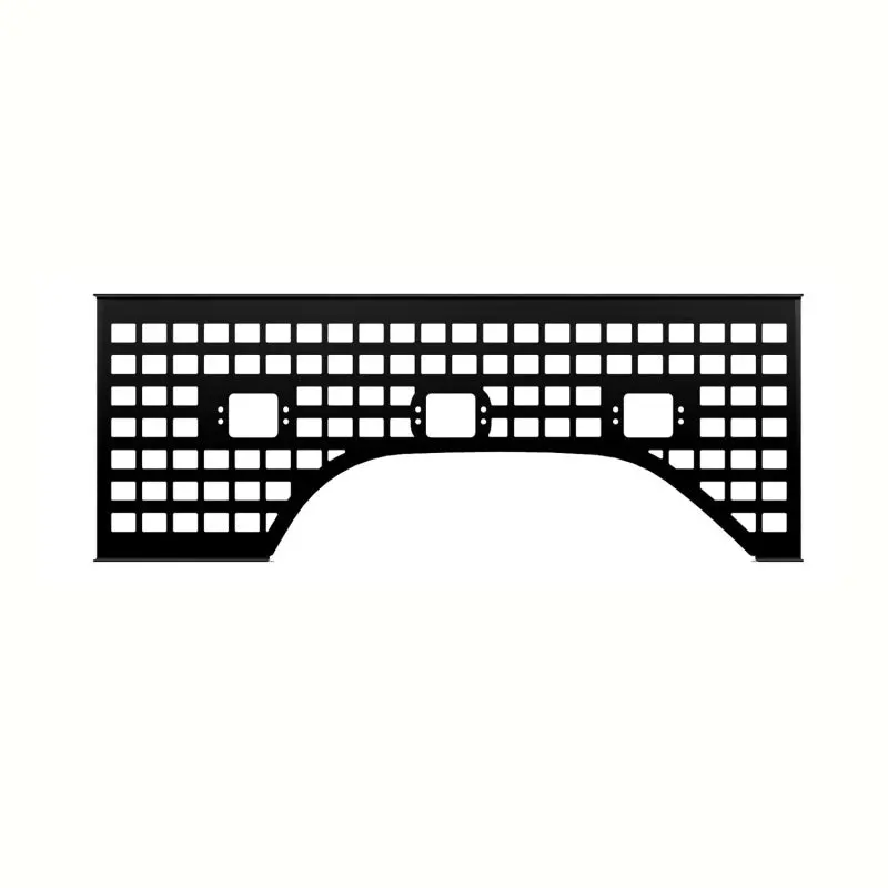 Putco 19-21 Chevy Silverado Ld/Sierra Ld - 6.5Ft (Standard Box) Molle Driver Side Panel 1