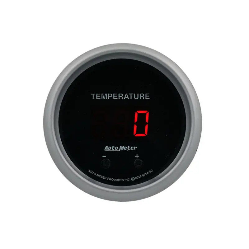 Autometer Sport-Comp Elite Digital Gauge – 52.4Mm, Switchable Between °F (60–340) And °C (40–170) 2