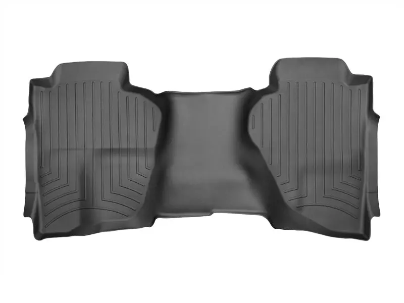 Weathertech Rear Floorliner Hp For 2021+ Ford Bronco 2-Door – Black, High-Performance Thermoplastic 1
