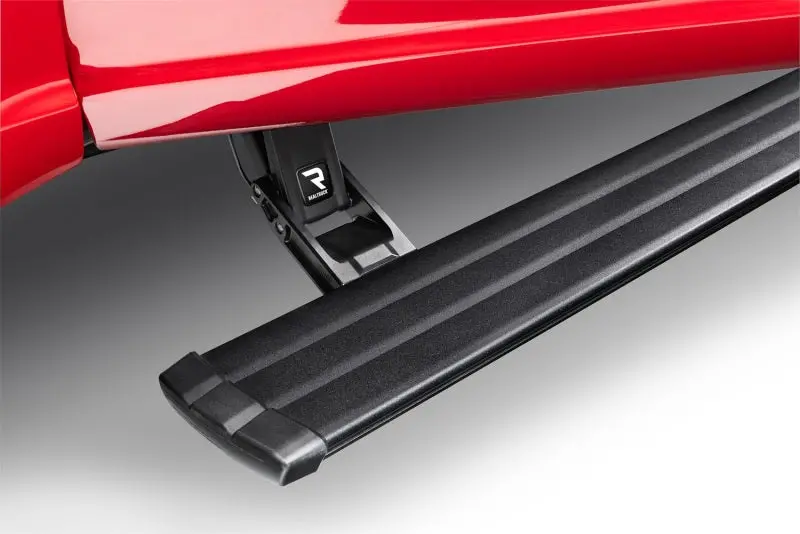 Amp Research Powerstep Vision Running Boards For 2022–2024 Chevrolet/Gmc Silverado/Sierra 1500 Crew Cab & 2024 2500/3500Hd Crew Cab 1
