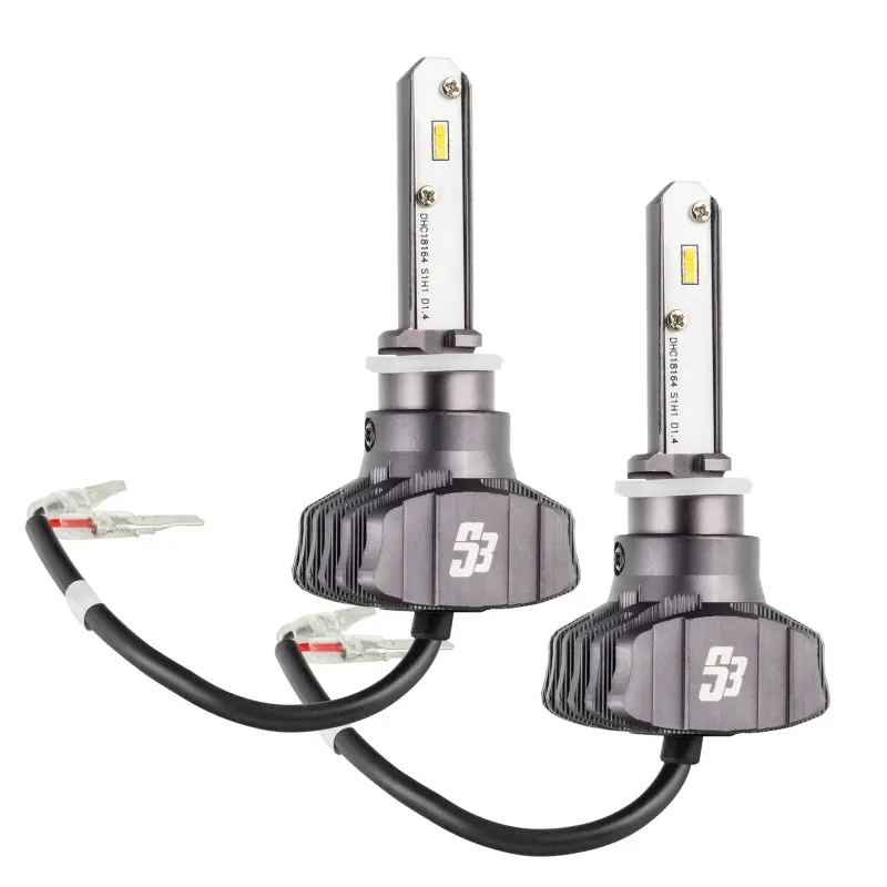 Oracle Lighting S3 Led Headlight Bulb Kit – 6000K Cool White, Direct Replacement For Halogen 1