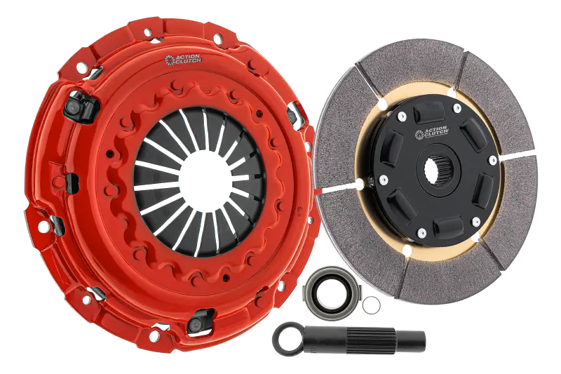 Action Clutch Ironman Sprung Street Clutch Kit For 1992–2001 Honda Prelude H22/H23 Engines 1