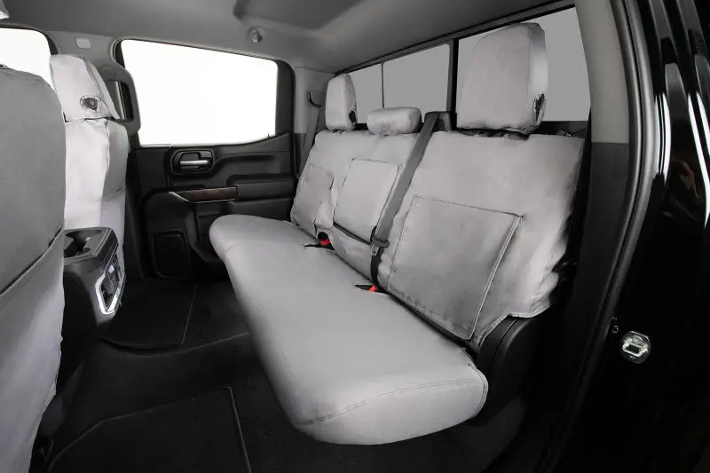 Covercraft Seatsaver Front Row Seat Covers – Polycotton Blend, Custom Fit For 2018–2023 Gmc Terrain, Grey 1